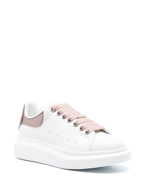 Sneaker oversize Bianco Alexander McQueen | 718139WIFTC8782